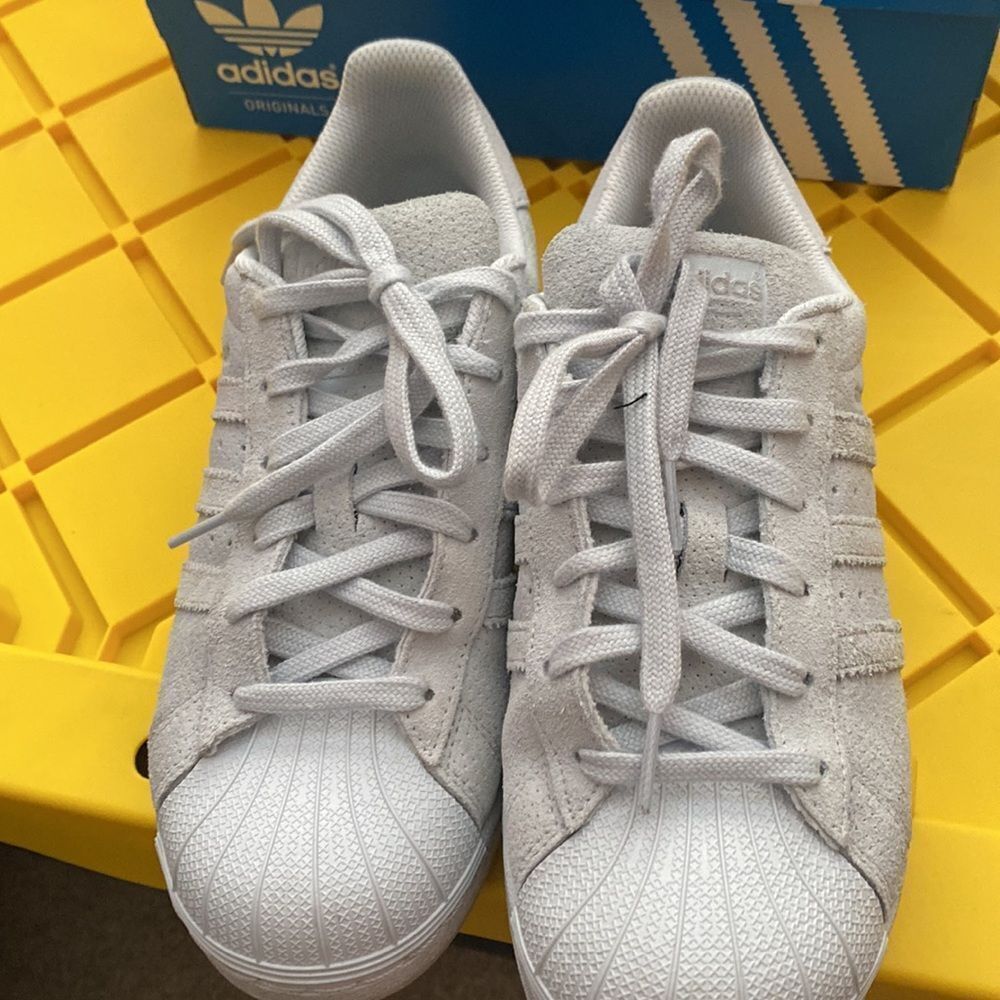Adidas Superstar Halblu - Picture 3 of 7